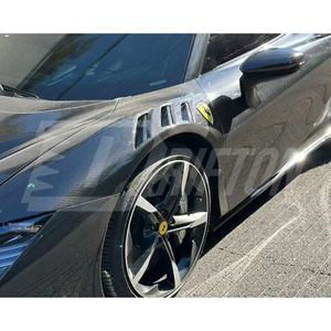 Kits de carrocería CF completamente expuestos para conversión SF90XX para Ferrari SF90 Stradale y Spider, piezas de alta calidad, proveedor de fábrica - Product Image 4