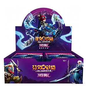 การ์ดสะสม YS ขนาดใหญ่ รุ่น Shiny Soul เล่มที่ <span class=keywords><strong>3</strong></span> กล่องซีล การ์ดตัวละครหายากแบบฟอยล์ Riftbound ขายส่งเป็นของขวัญ - Product Image 1