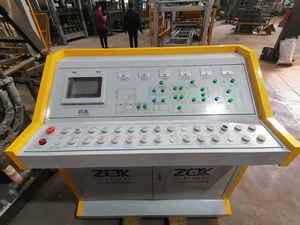 เครื่องทำอิฐอัตโนมัติ เครื่องทำอิฐบล็อกและปูพื้นแบบกลวง ราคาโรงงานโดยตรง 4-15 - Product Image 6