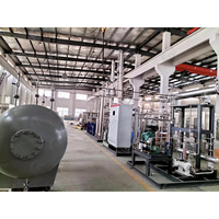Usine d'extraction supercritique de Co2 d'usine de récupération de liquéfaction de Co2 liquide pur élevé