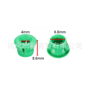 คลิปหนีบ BMW ซีรีส์ 3 รุ่น E32 E36 E46 E90 E91 หมายเลขอะไหล่ 51711932996 51718184574 สีเขียว สำหรับเปลี่ยนซ่อม ตัวล็อครถยนต์ - Product Image 2