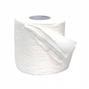 Papier toilette en bambou biodégradable 3 plis, écologique, en gros, avec logo personnalisé pour les hôtels, fournitures de toilette quotidiennes - Product Image 1