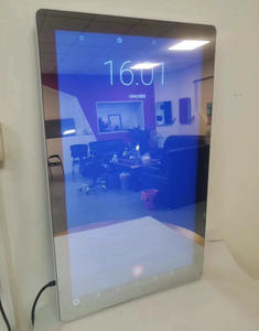 Interactivo 32/43/49/55/65 pulgadas pantalla táctil Fitness LCD espejo mágico impermeable baño publicidad TV IP65 clasificado - Product Image 4