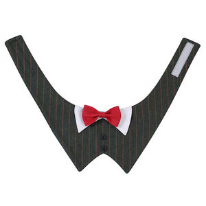 Tanpopo disfraz boda cinta mágica perro Bandana Collar elegante traje Bowtie Formal mascota Collar esmoquin suministros <span class=keywords><strong>precio</strong></span> de fábrica - Product Image 5