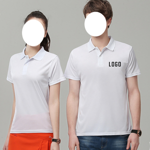 2026 Summer 170gsm 100% Polyester Custom logo Unisex <strong>Polo</strong> <strong>Shirt</strong> Quick-drying Breathable Moisture-wicking <strong>Women</strong> Men' <strong>s</strong> <strong>Polo</strong> <strong>Shirt</strong> - Product Image 1