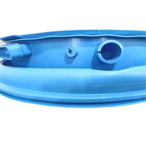 Haier Washer Door Boot <b>Gasket</b> WH05X29521 Rubber Sealing Ring For Drum Washing Machine Blue Durable <b>Replacement</b> Part - Product Image 1