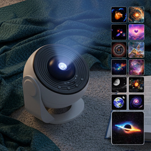 Realistic 4K HD PVC LED Planetarium Sternenhimmel <strong>Projektor</strong> Night Light for Gaming Setup, Bedroom and Office with USB Cable - Product Image 1