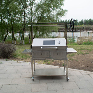 <span class=keywords><strong>Parrilla</strong></span> <span class=keywords><strong>Argentina</strong></span> Portátil de Ladrillo Refractario, Asador Tradicional Santa María, Barbacoa - Product Image 2