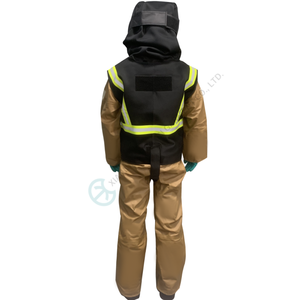 Radiação Nuclear Workwear Proteção com Colete e Calças Emergência Jacket e Calças para Proteção Contaminação - Product Image 2