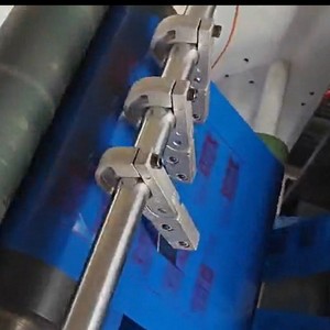 Prensa de impresión flexográfica RHT-B320 de 320 mm de ancho máximo y 120 m/min de velocidad para cinta autoadhesiva y embalaje de papel - Product Image 2