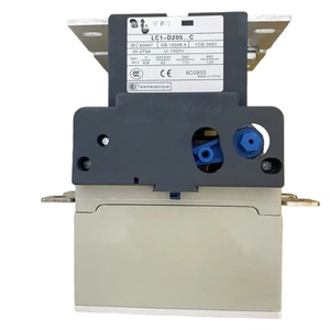 Contacteur magnétique AC tripolaire TeSys D Series LC1D LC1F LC1K LC1D205M7C 205A 50/60Hz pour montage sur rail DIN, automatisation industrielle - Product Image 1