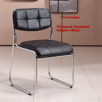 Chaise de bureau ergonomique à prix de gros, chaise de visiteur pour personnel, chaise de réunion, chaise de salle de conférence pour ordinateur