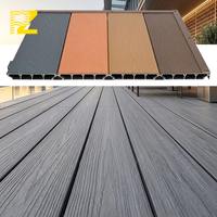 Planche de terrasse extérieure en aluminium de qualité commerciale, résistante à la corrosion, avec âme en aluminium composite, pour les centres de villégiature