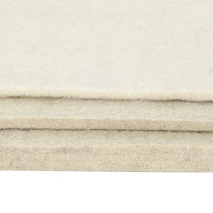 100% <span class=keywords><strong>feutre</strong></span> de laine mérinos naturel 5-10mm tissu de laine mérinos tricoté <span class=keywords><strong>lavable</strong></span> en machine - Product Image 3