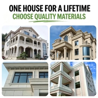 Revêtement de finition marbrée à texture sable pour façade de bâtiment, effet granit à base d'eau, résistant aux intempéries, fourniture directe d'usine OEM