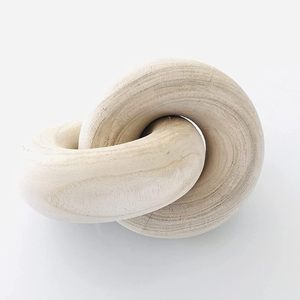 Artículos de decoración de mesa de centro Mesa de centro Decoración de libros Estante de libros de tapa dura <span class=keywords><strong>Objetos</strong></span> decorativos Sala de estar Nudo de madera - Product Image 1