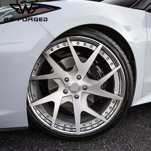 Jantes forgées BW <span class=keywords><strong>2</strong></span> pièces 5x112 5x114.3 5x120.65 personnalisables pour voitures particulières 5x127 6x139.7 18 19 20 pouces - Product Image 1