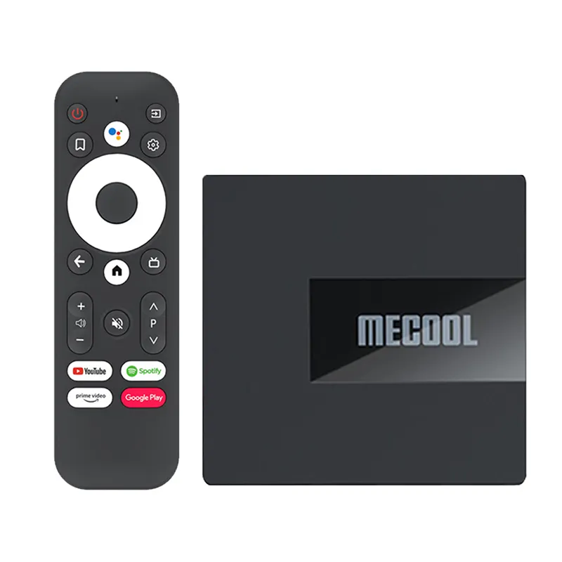 Mecool KM7 Amlogic S905Y4 smart android 11 tv box mecool 2gb 4gb ram 16gb 64gb rom quad core USB HD bt new 4k tvbox Media Player