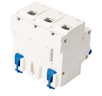 Interruptor de Circuito en Miniatura Chint NXB-125, Interruptor de Aire Doméstico, Interruptor Principal Tipo C 125A de Alta Potencia, Terminal de Alimentación de 100A