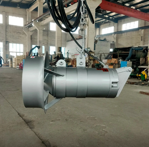 เครื่องผสม<span class=keywords><strong>แบบ</strong></span>จุ่มใต้น้ำสำหรับงานอุตสาหกรรม สำหรับผสมกากตะกอนเสีย ประหยัดพลังงาน มอเตอร์ใช้งานได้<span class=keywords><strong>ยาว</strong></span>นาน - Product Image 1