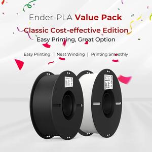 Paquete Económico de Filamento Creality Ender-PLA de 2 kg - Product Image 4