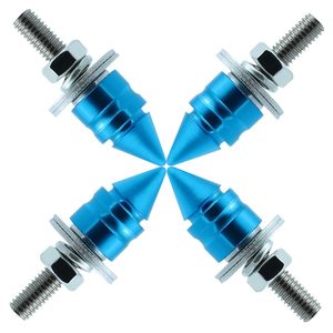 Tornillo para matrícula serie Pagoda, rosca M6, universal para todos los modelos de coches, piezas de modificación exterior - Product Image 1