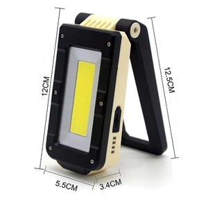 Lampe <span class=keywords><strong>de</strong></span> <span class=keywords><strong>travail</strong></span> multifonctionnelle COB en ABS W599, lampe <span class=keywords><strong>de</strong></span> camping, lampe torche rechargeable par USB, aimant, niveau <span class=keywords><strong>de</strong></span> batterie, IP44, 5000K - Product Image 5