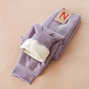 Pantalons chauds tendance pour garçons, shorts, leggings, caleçons longs d'automne et d'hiver, vente en gros - Product Image 1