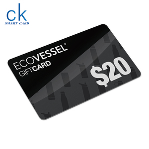 Tarjetas de Regalo VIP de Plástico Personalizadas, Tarjetas de <span class=keywords><strong>Descuento</strong></span> de Membresía de PVC - Product Image 5