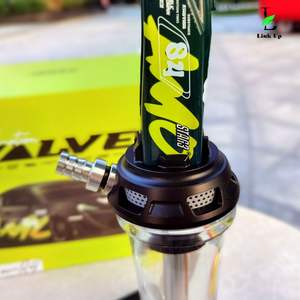 Original Amo Valve Shisha Narguilé Ensemble En Acier Inoxydable De Luxe Intérieur Premium Narguilé Salon Bar Party Club Fumer Shisha - Product Image 2