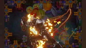เครื่องเกมตกปลา Ghost Rider 8 ที่นั่ง แบบหยอดเหรียญ สำหรับผู้ใหญ่ - Product Image 3