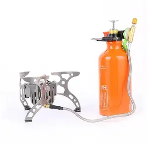 portable Multi Function Camping Cooking Propane Gas oil Stove