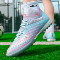 Futbol ayakkabısı erkekler futbol çocuklar spor ayakkabı başak Superfly Futsal orijinal rahat botlar chaussure de futbol Cleats