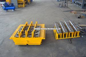 DF10-10S Thủy Lực Đất Nén Trái Đất Lồng Vào Nhau Tự Động Làm Gạch Đất Sét Và Bắn Máy Để Làm Khối Đất Sét - Product Image 3