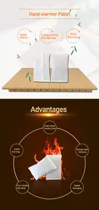 Зимняя грелка для рук большого размера/горячий пакет, карманная грелка с CE MSDS