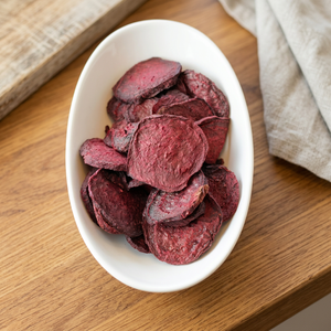 Tranches de Betterave Lyophilisées FD – Snack Végétal Naturel, Goût Sucré, Croustillant, Choix Sain, Durée de Conservation 12 Mois, Stockage au Froid - Product Image 2