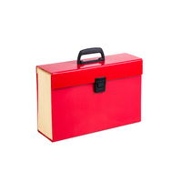 Porte-documents extensible robuste à 13 poches, format A4, organiseur de documents accordéon avec poignée pour Amazon