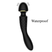 Odeco Vente en gros Masseur Super Puissant Vibromasseur étanche Sax Doll Corps entièrement en silicone AV Wand Massager