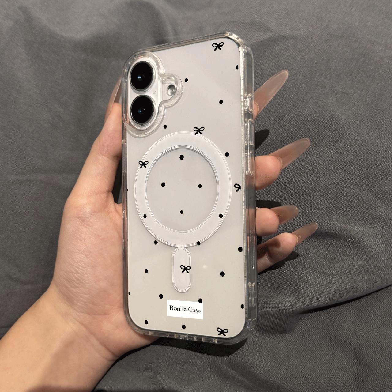 Magnetic Case - Transparent