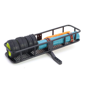 Piezas de coche <span class=keywords><strong>RC</strong></span> 1/10: Parachoques trasero metálico, soporte para rueda de repuesto, gancho, accesorios de mejora para camiones <span class=keywords><strong>RC</strong></span> de escalada SCX10 TRX4 TRX6 <span class=keywords><strong>D90</strong></span> - Product Image 5