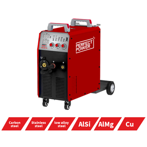 Gas Wechsel richter Mig Mag Schweißer Solaros Mig Schweißer Schweißer Maschinen Mig Flussmittel 350amp Aluminium Schweiß gerät 5 in 1 tragbar - Product Image 3