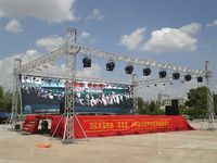 Estructuras de Aluminio Portátiles para Iluminación de DJ en Exteriores, Conciertos, Eventos, Bodas, Fiestas, Exhibiciones, Sistema de Sonido Line Array