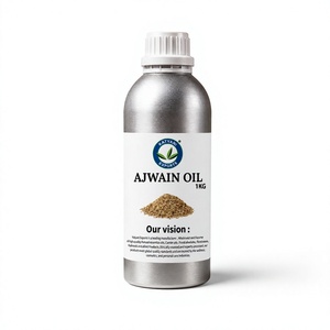 Ajowain/Ajwain 1KG (Trachyspermum Ammi) <b>Essential</b> <b>Oil</b> - For Cosmetic & Aromatherapy Formulations - Bulk Supplier Katyani Exports - Product Image 1