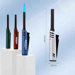 Metal Windproof <b>Cigar</b> <b>Lighter</b> Direct Puff Multi Functional Igniter For Outdoor Use - Product Image 4