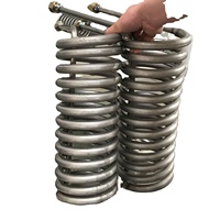 Bobine de refroidissement pour réservoir d'eau, échangeur de chaleur à tubes pour refroidisseur d'eau