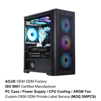 200MR01 OEM Personnalisé Vente en Gros Boîtier PC Gamer M-ATX Mid Tower avec Grille Frontale