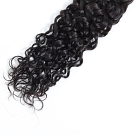 Grossiste de mèches de cheveux humains vierges bruts vietnamiens et brésiliens, Super Double Drawn, cuticules alignées, Water Wave, 100% vierges, en lots