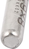Forets à micro-diamant Ruimeng pour PCB, fusibles 3.175mm x 0.9mm x 1.0mm, outils de gravure CNC, accessoires pour le bois