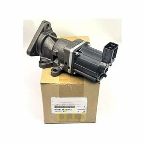 อะไหล่เครื่องจักรก่อสร้าง วาล์ว EGR 8-98238258-2 สำหรับ Isuzu 4LE2 8982382582 วาล์วหมุนเวียนไอเสีย - Product Image 1