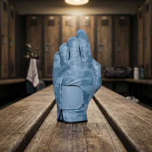 Gants de golf pour homme en cuir de chèvre véritable, légers et respirants, de haute qualité, personnalisés pour droitiers, avec fermeture à enfiler pour le sport - Product Image 3